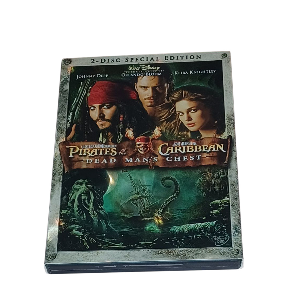 Pirates of the Caribbean: Dead Man's Chest 2-Disc Special Edition With Sleeve